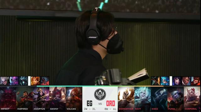 MSI季中赛：G2力压EG，EG完胜ORD，ORD妥妥陪跑的命