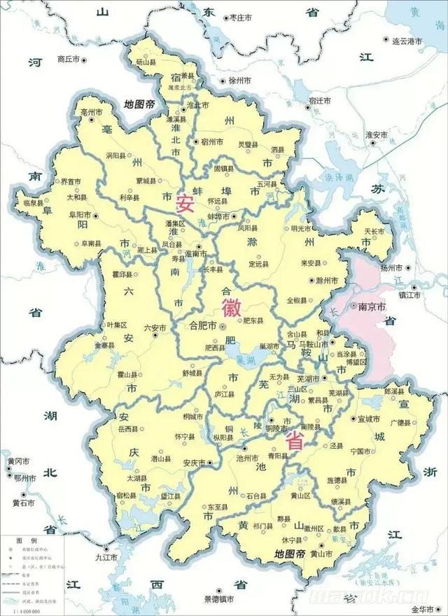 适时调整安徽城市格局，精简城市数量，建议保留10个城市