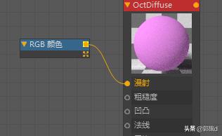 octaneOC第六课节点编辑器