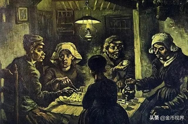钱币日历 | 一画一币，走进梵高的世界