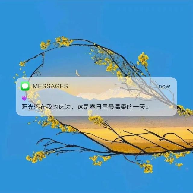 [云端万福云跟随转发]，微信背景图底下的文字怎么弄