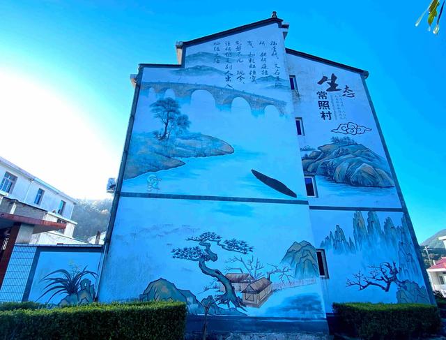 民間壁畫：題材豐富接地氣，多姿多彩夠藝術