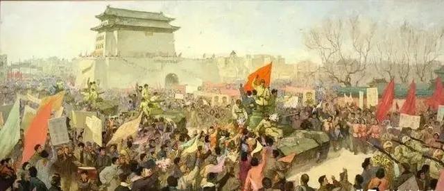 林彪笑入平津：“我不入关还是无敌之将，一入关就成了汉贼曹操”