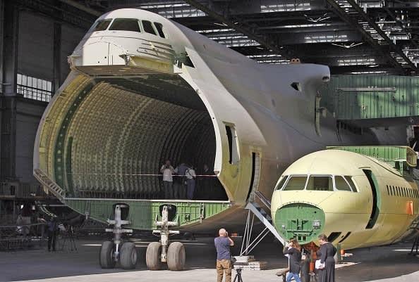 下一个辽宁舰？安225现状曝光，中国维修后或能立大功