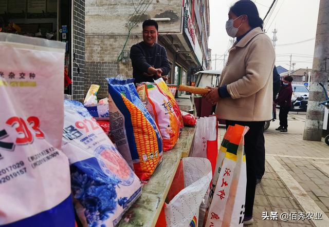 春耕期间，农资店老板经营亩产1800斤的玉米种子，靠谱吗？