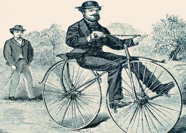 自行车是怎样发明的?