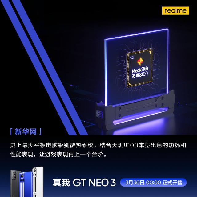 两千元价位真香机配置可以有多强？真我GT Neo3这配置真的顶