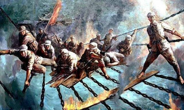 22名红军战士飞夺泸定桥，4人牺牲18人失踪，他们究竟去了哪里？