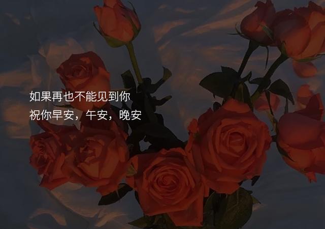 我终将死亡，但永远温柔 | 这短短一生，你不妨大胆一些