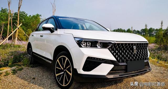 10万左右的suv