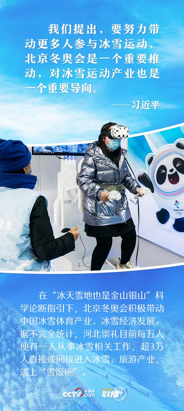 一起向未来丨让广大人民群众受益 跟着总书记共襄冬奥盛会