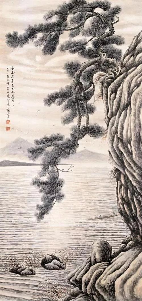 著名画家：陶冷月山水画鉴赏精选集插图