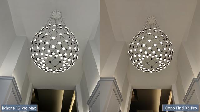 OPPOFindX3Pro对决iPhone13ProMax，结果证明，国产手机还需努力