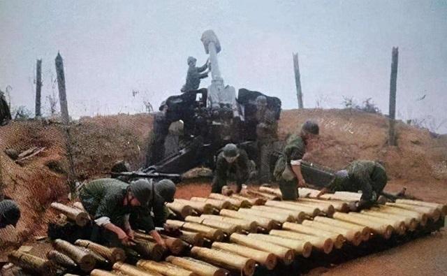 1984年惨烈的712炮战，我军一天打光3400吨炮弹，彻底打服越军