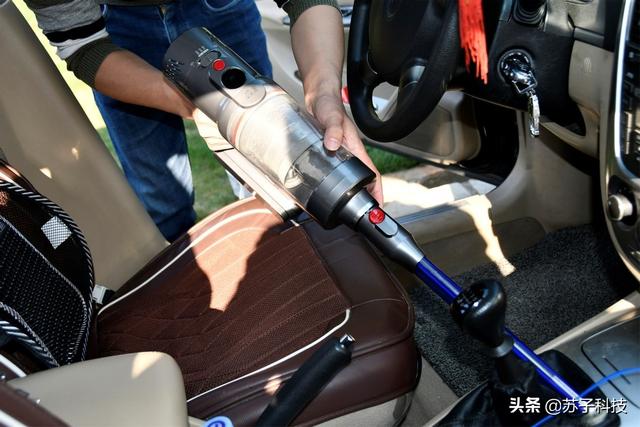 小狗T12 Storm Rinse测评篇五：长扁吸、软羽刷、二合一宽嘴刷体验