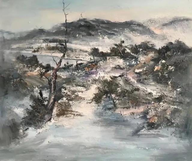 一路展览国际美术工程作品展