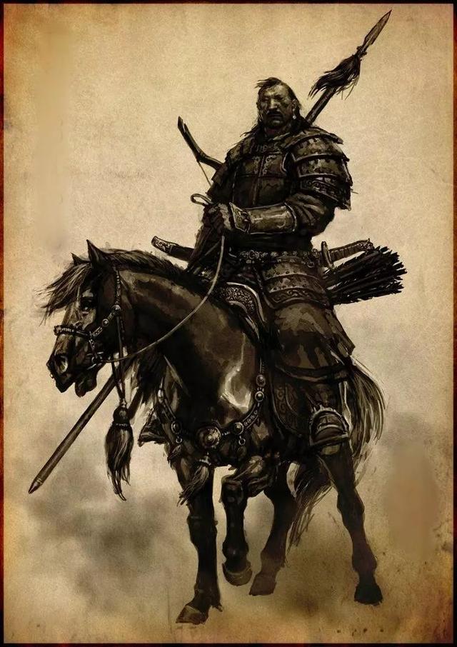 鸦兵撒星阵真是蒙古骑兵的优良战法！残忍高效，让蒙古人打仗可怕