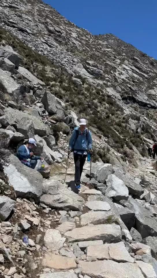 爬山是一種修行