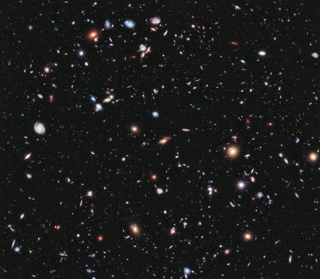 人类有多渺小？看完地球在宇宙中的位置，才发现人类小到忽略不计
