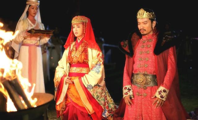 公主远嫁波斯，中途突然怀孕，于是就地建国，如今此地是中国领土