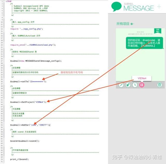 一分钟快速集成短信验证码