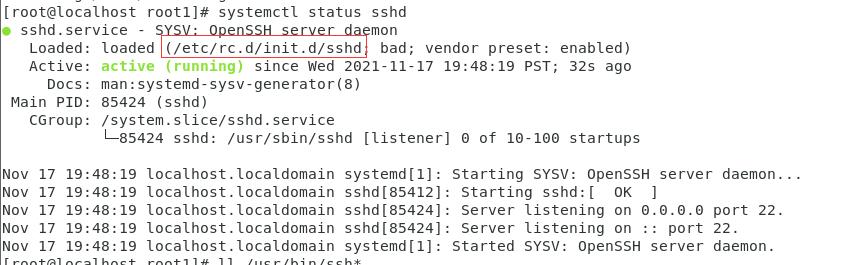 「OpenSSH」CentOS7.x 上升级OpenSSH到最新版本