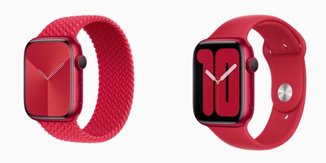 为庆祝与 RED 抗艾 15 周年，苹果将推出红色 Apple Watch 等产品