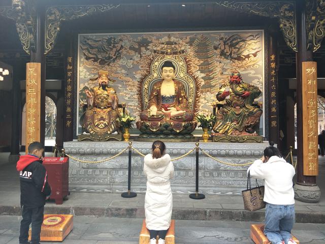 成都這四座寺廟免費開放，擁有上千年文化積澱，適合冬日前來打卡
