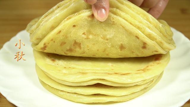 家常油饼的做法