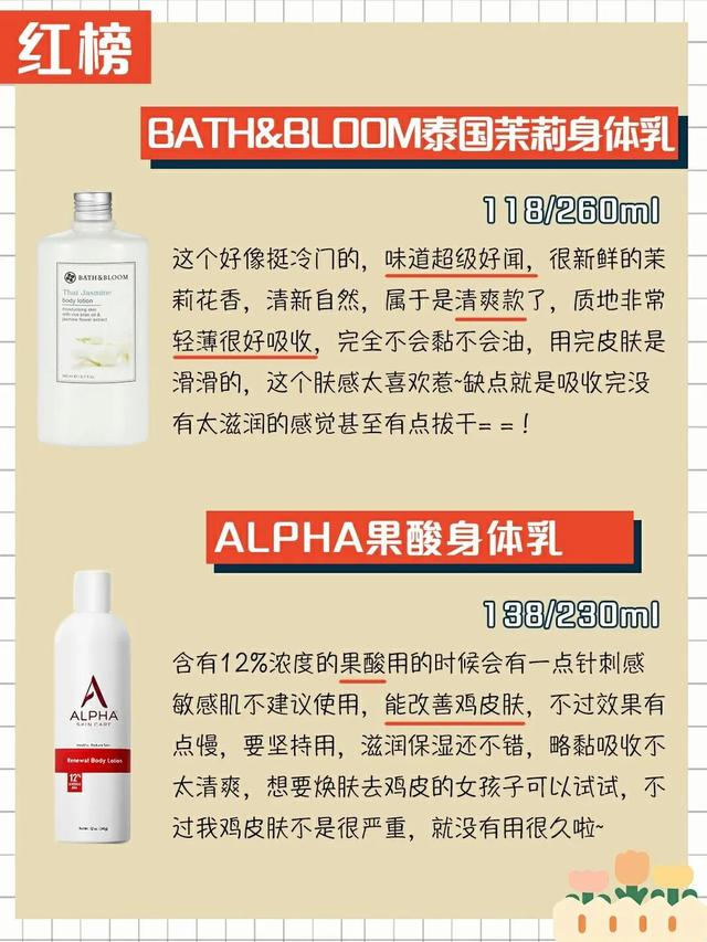 身体乳磨砂膏一起用后需要洗掉吗