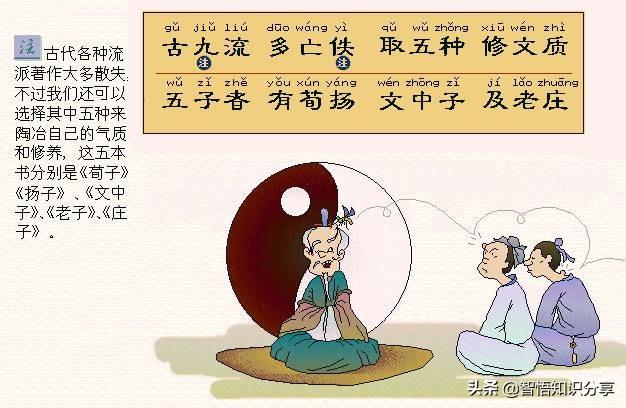 卡通图案带拼音注解，这个版本幼儿启蒙读物《三字经》要收藏起来