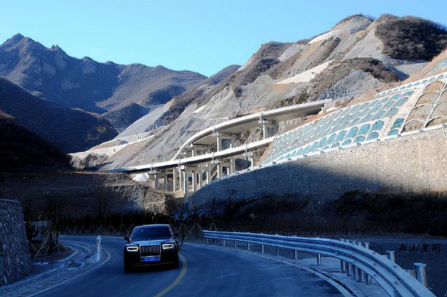 北京大西山又一條天路開通——雙大路二期天津關至沿河城段