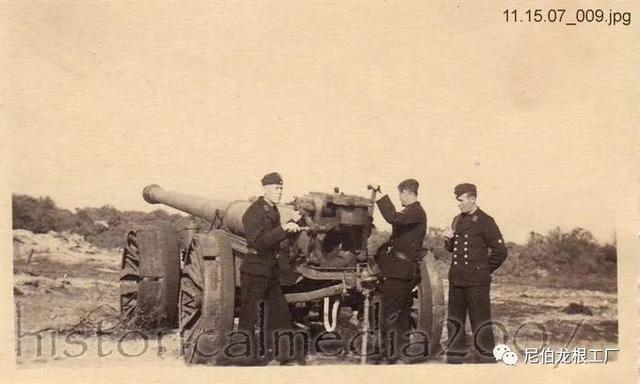 神秘的高卢重炮：法国海军155毫米施耐德Mle 1932加农炮小史
