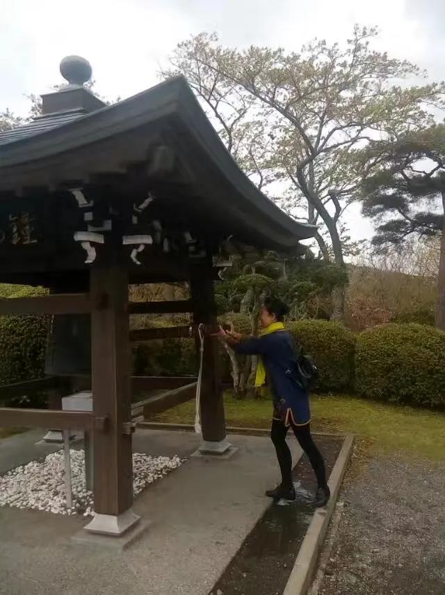 日本旅行漫記之五：平和公園