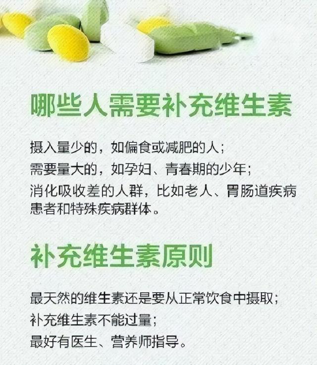 维生素缺乏症一览表，看看自己缺什么，建议了解一下，记得收藏哦