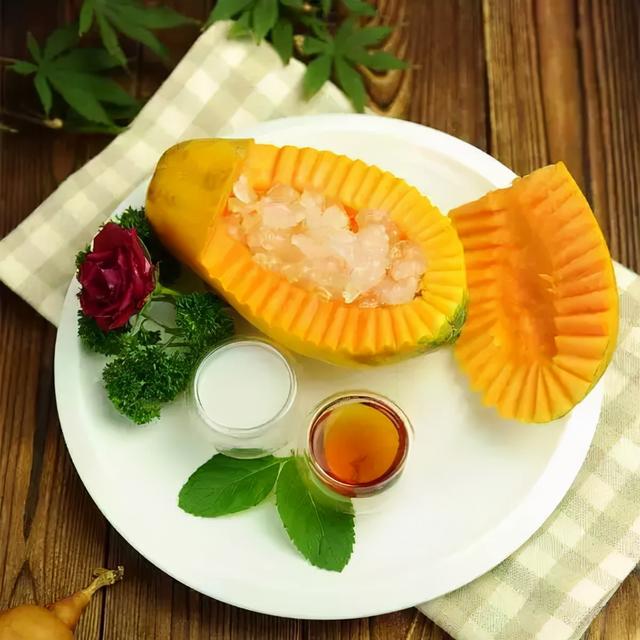 红枣生姜雪蛤功效