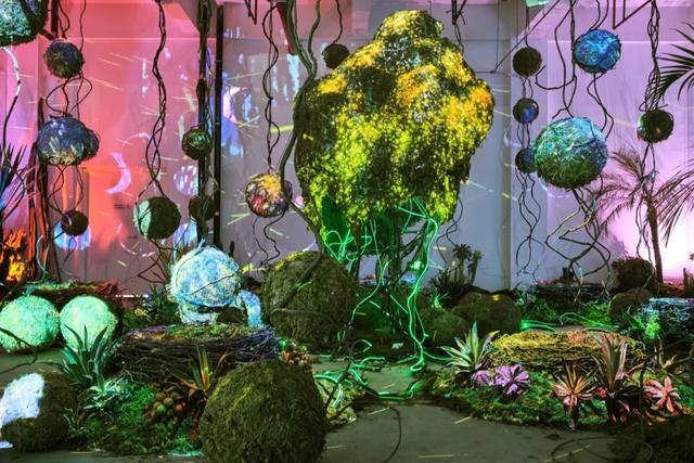广东工程灯光展制作