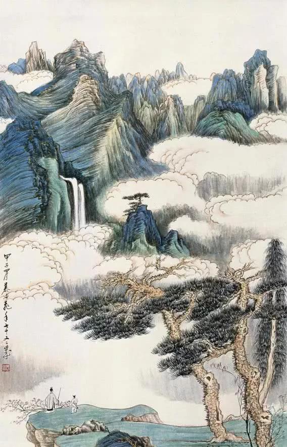 一幅最好的风景画，尽情享受吧插图