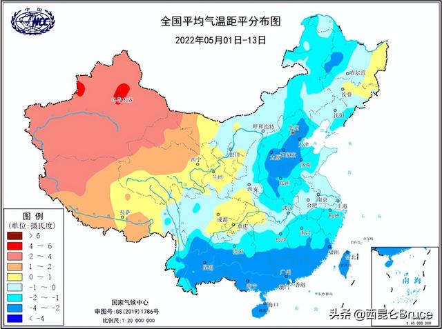 陕西下雪达15cm厚！5月南方温度持续走低，原因是什么？何时回暖