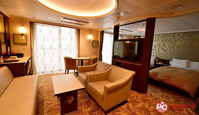 选择很丰富,价格最低由12,780日币起跳(没有间隔的基本卧铺座席为10