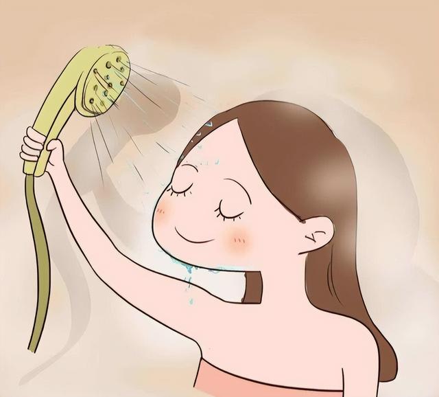 As the saying goes "Take a bath in the morning to kill yang, and take