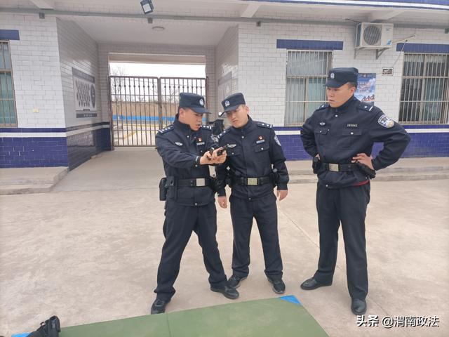 “五力”共发 推动合阳县公安局金峪派出所正规化建设提质增效（图）