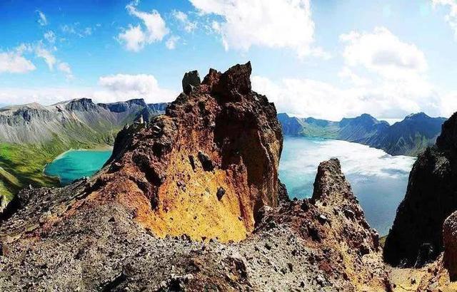 長白山火山群研究