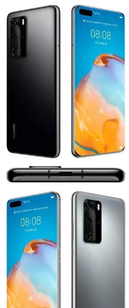 华为p40，6GB+128GB，3800mAh大电池，强劲待机