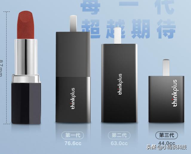 399元！联想新款口红电源上架：最高支持65W快充