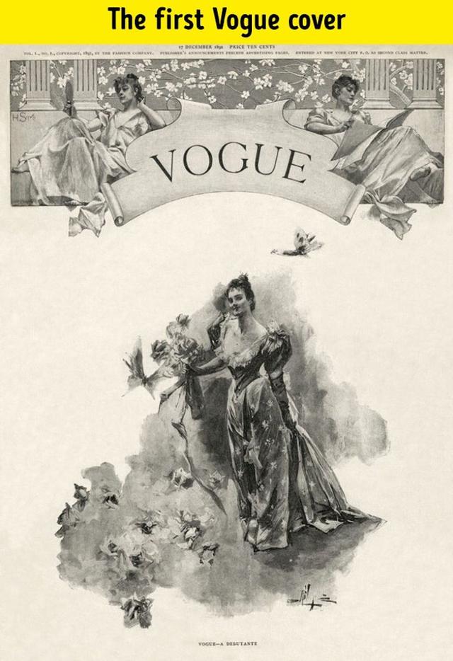 20种熟悉的产品第一次出现时的样子