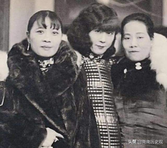 于凤至病逝海外，墓碑上留下四个字，张学良见了老泪纵横