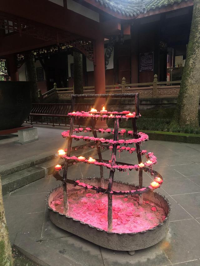 一不小心又成了夜遊~周末街子古鎮康道徒步到光嚴禅院~腳都走麻了