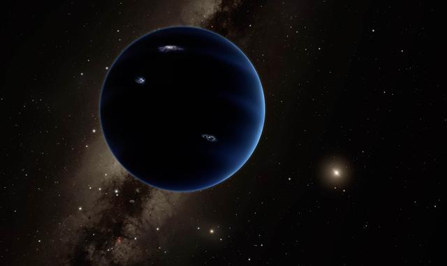 冥王星呈现异常运动，天文学家：因为太阳系边缘有一颗黑洞？