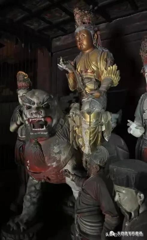 佛光寺文殊殿｜清風遠播，無二文殊是文殊
